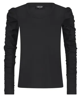 -Lady Day – Fabienne Top – Black