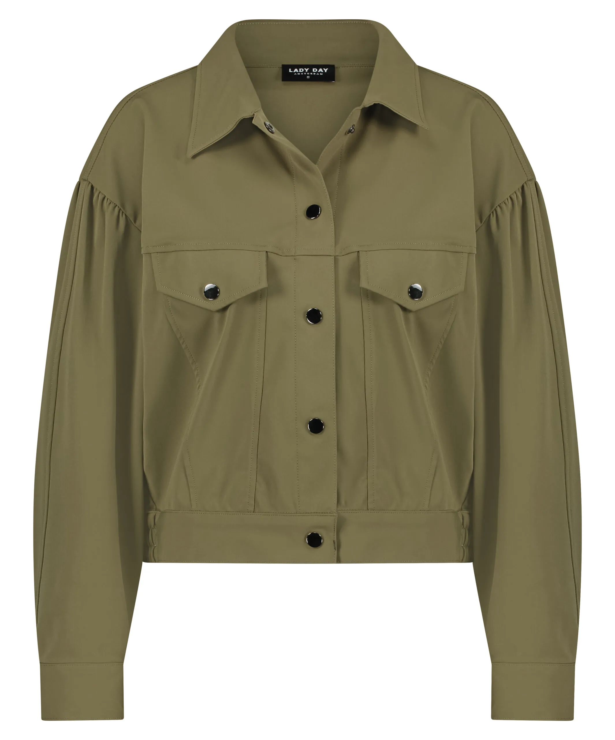 LADY DAY – JACKET JAZZ – OLIVE