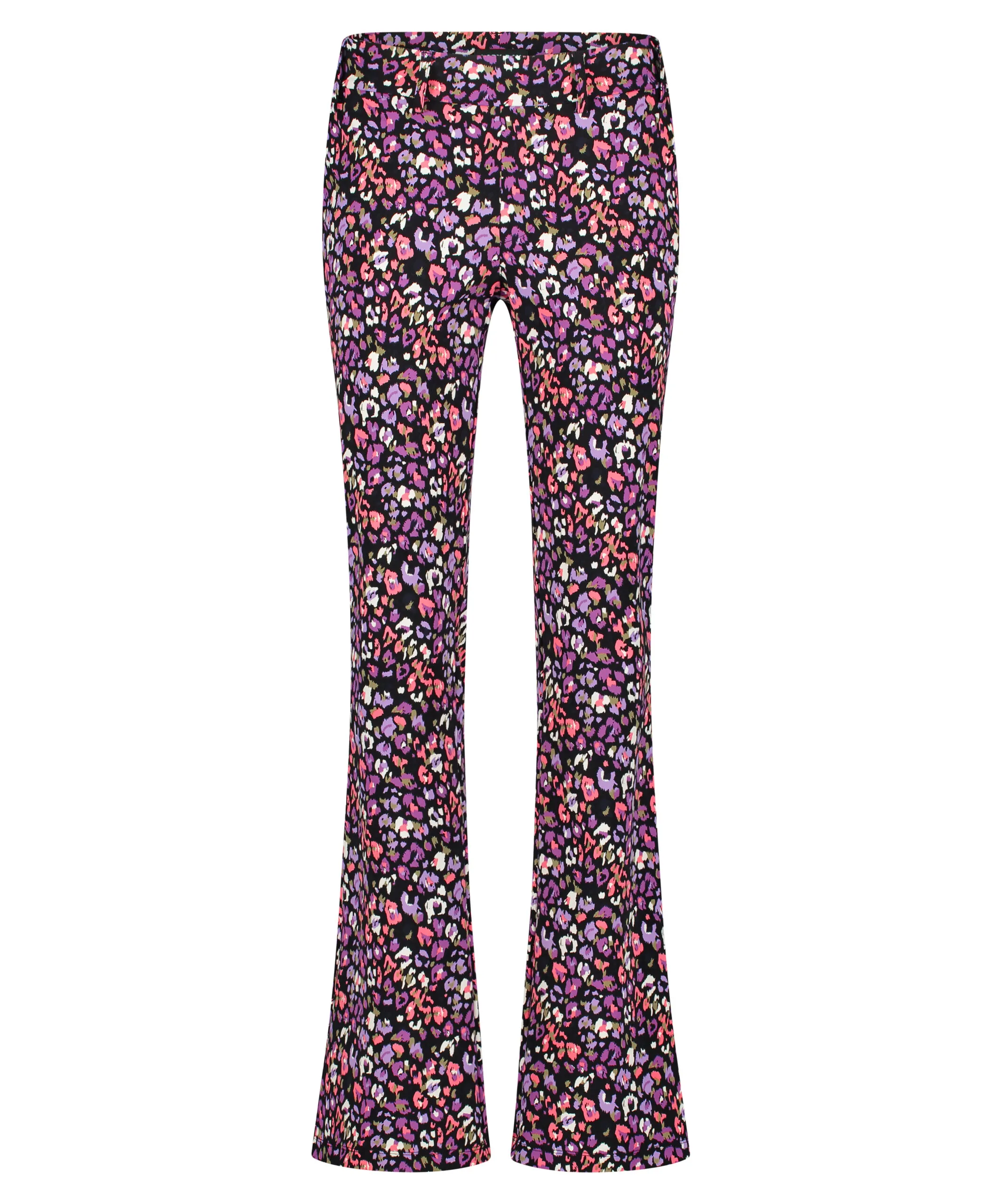 LADY DAY – POPPY FLARED – FLOWER LEOPARD