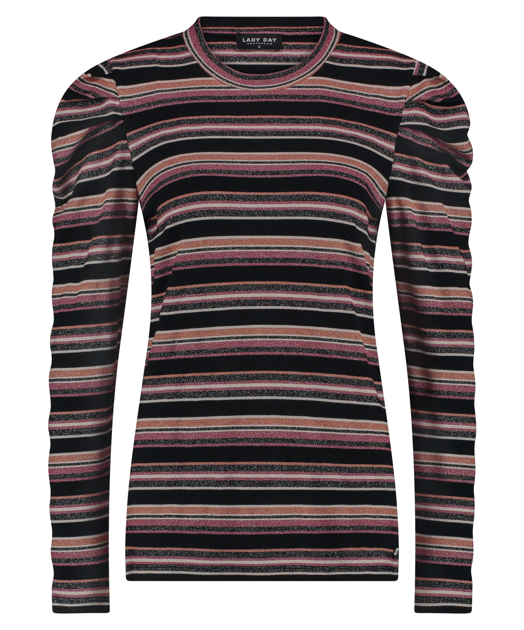 LADY DAY – TOP DONNA – BLACK STRIPE