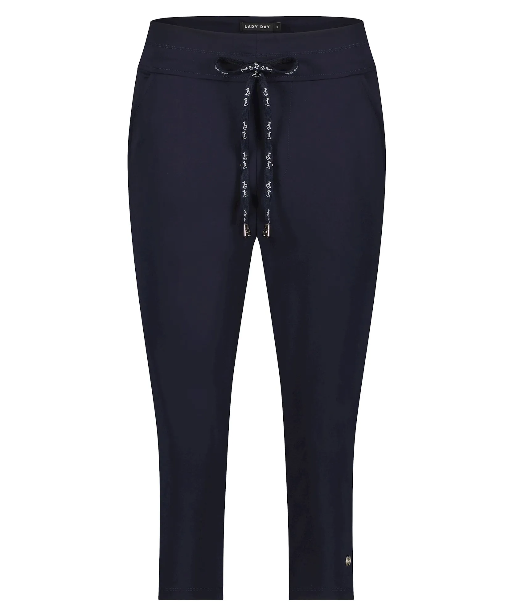 LADY DAY – TROUSER CAPRI – BLUE