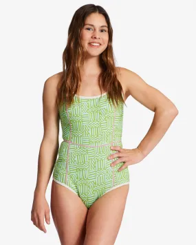 1/1mm Cross Step - Short Jane Springsuit voor Dames