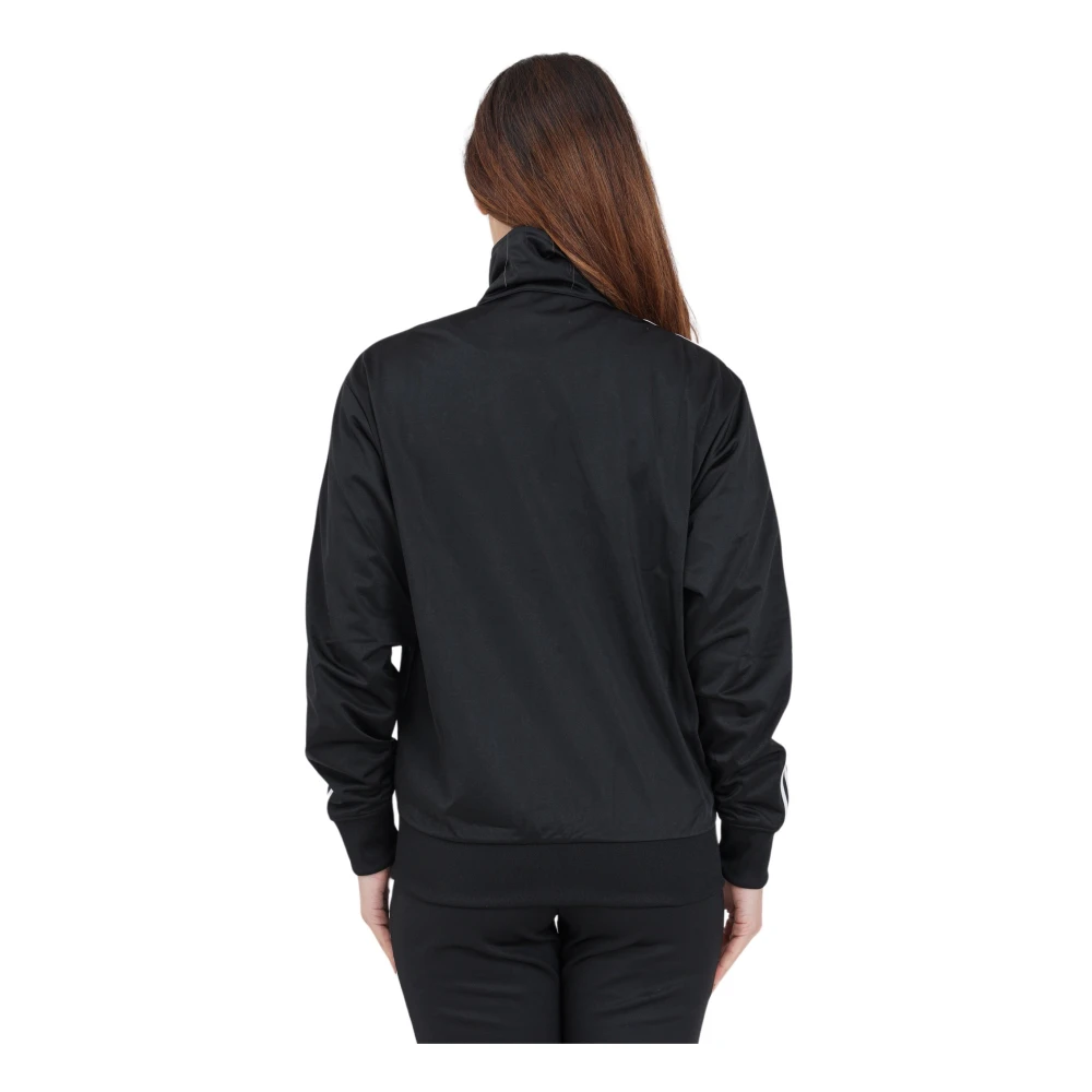 ADIDAS ORIGINALS OVERSIZED FIREBIRD TRACK TOP BLACK DAMES BLACK