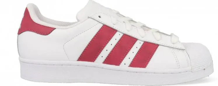 ADIDAS SUPERSTAR CQ2690 WIT ROZE38 2/3 MAAT 38 2/3