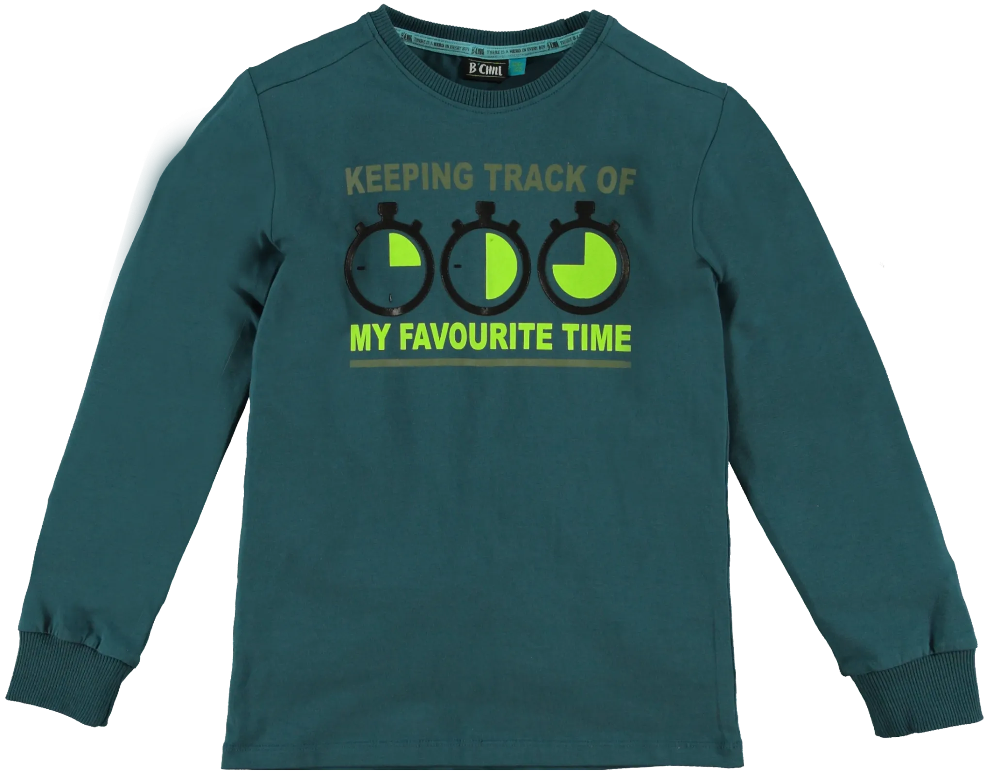 B'CHILL  SHIRT MORRIS  PETROL