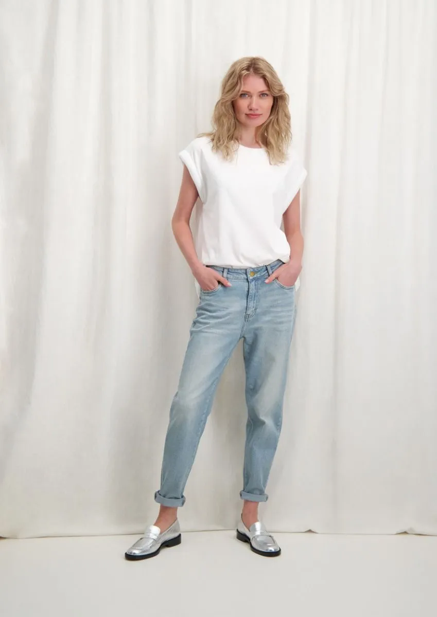 Beckey Tee Blanc