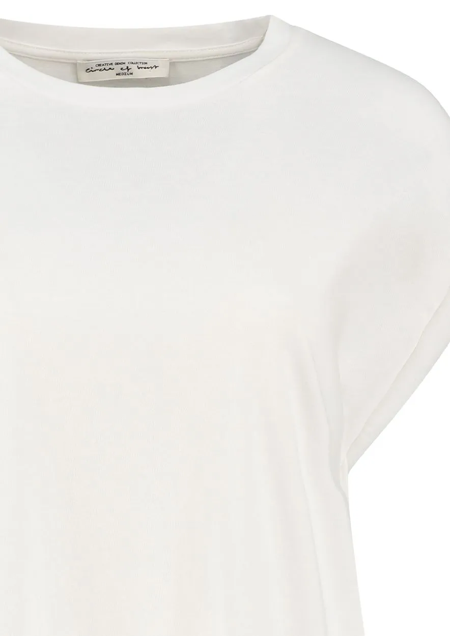 Beckey Tee Blanc