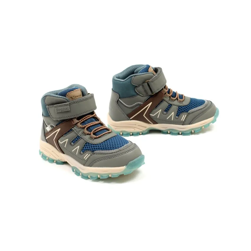 BISGAARD STAPSCHOENGRIJS/BLAUW (MAAT 3040)