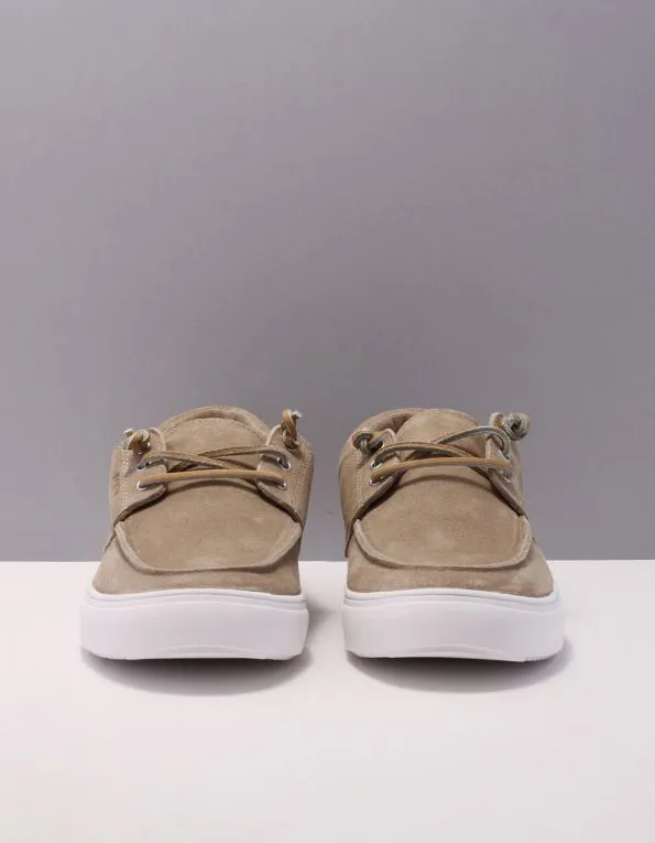 BLACKSTONE BG175  LAGE VETERSCHOENEN  HEREN  BEIGE