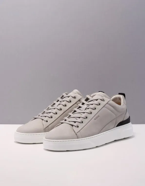 BLACKSTONE BG357  LAGE SNEAKERS  HEREN  GRIJS