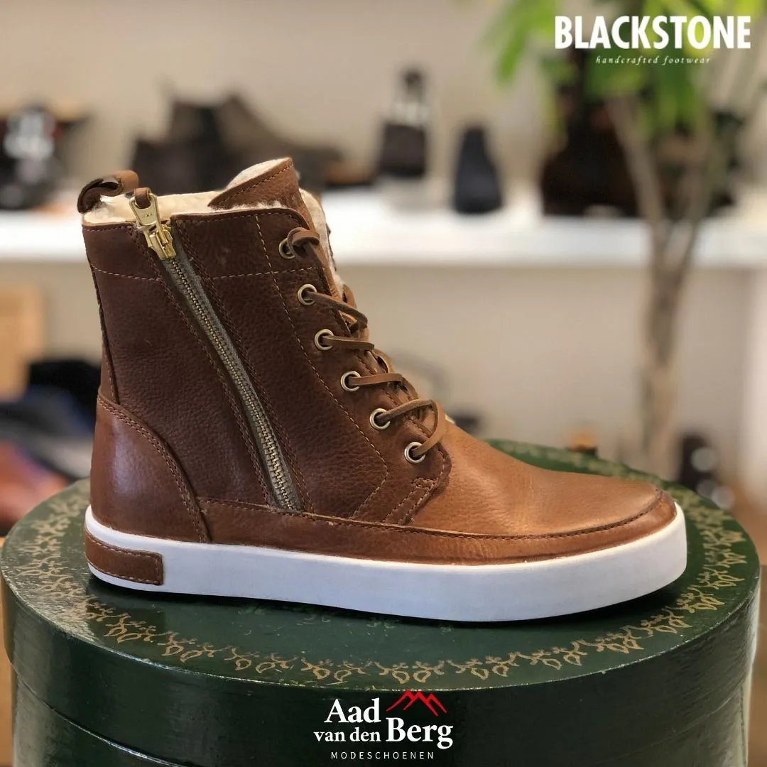 Blackstone Shoes Damesschoenen Veterlaarsjes bruin