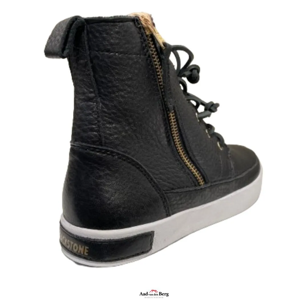 Blackstone Shoes Damesschoenen Veterlaarsjes zwart