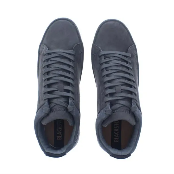 Blackstone Trevor Heren Sneaker Nubuck THUN THUNDERSTORM