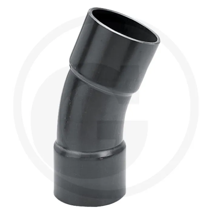 BOCHT 22,5°  PVCU  DN 150  160X99X92 MM  12,5 BAR