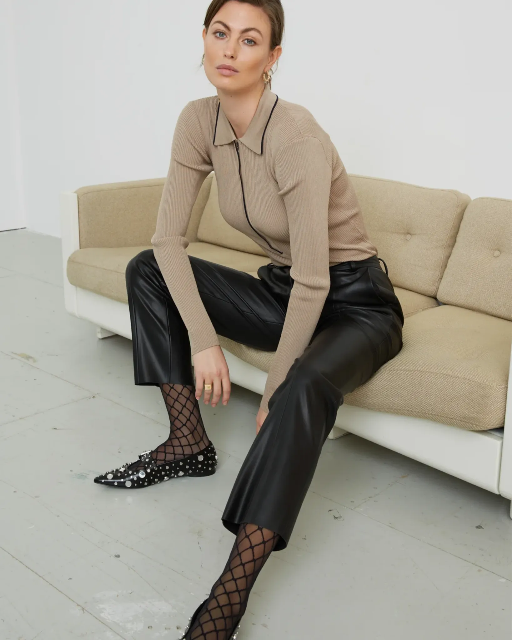Bruuns Bazaar Bruuns Bazaar Vegani Dagga Pants Black