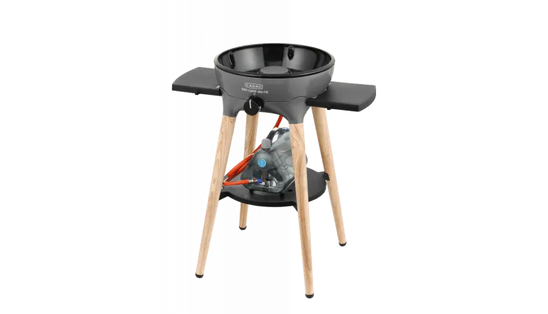 CADAC CITI CHEF 40 FS BBQ/DOME FLINT GREY