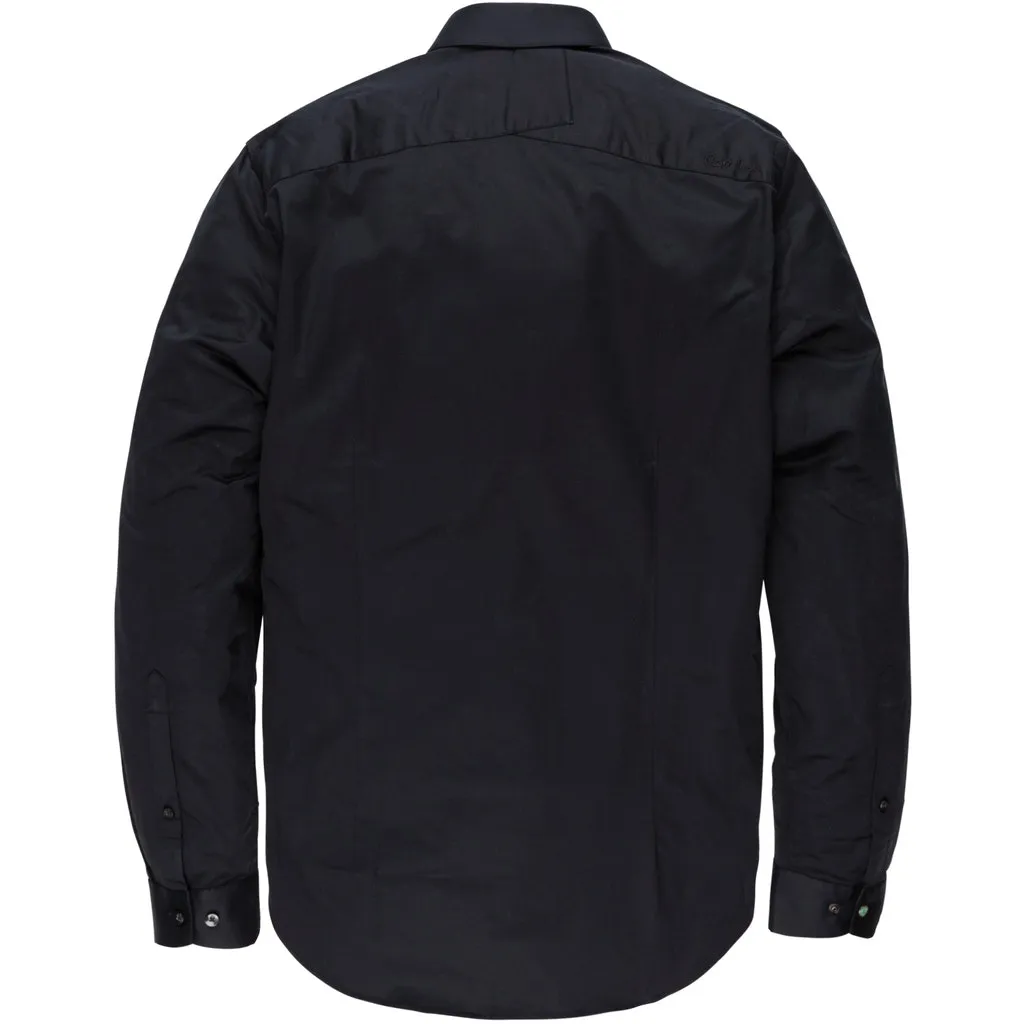 CAST IRON OVERHEMD LONG SLEEVE SHIRT COBRA ZWART