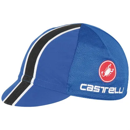 CASTELLI FREE PERFORMANCE CAP BLAUW/ZWART 15035059 2015