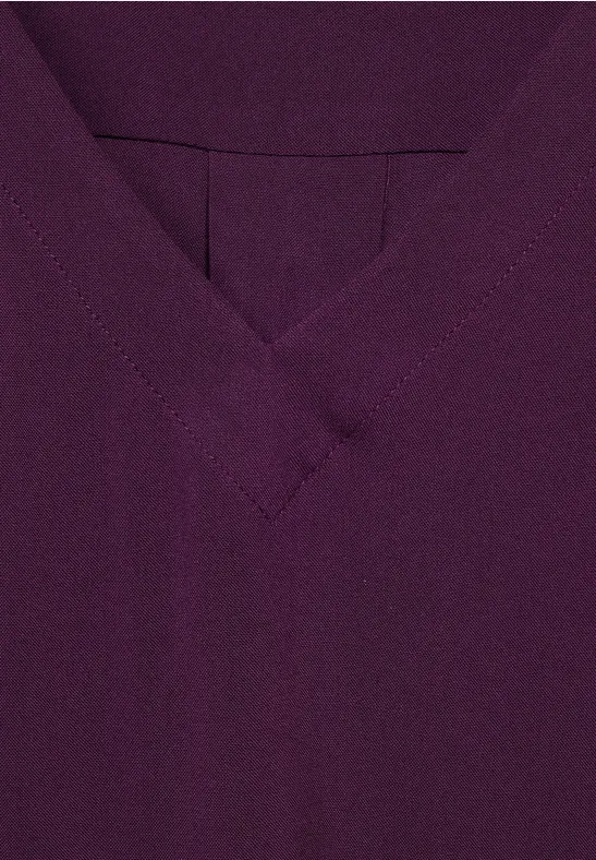 CECIL Overhemdblouse met knoopdetail