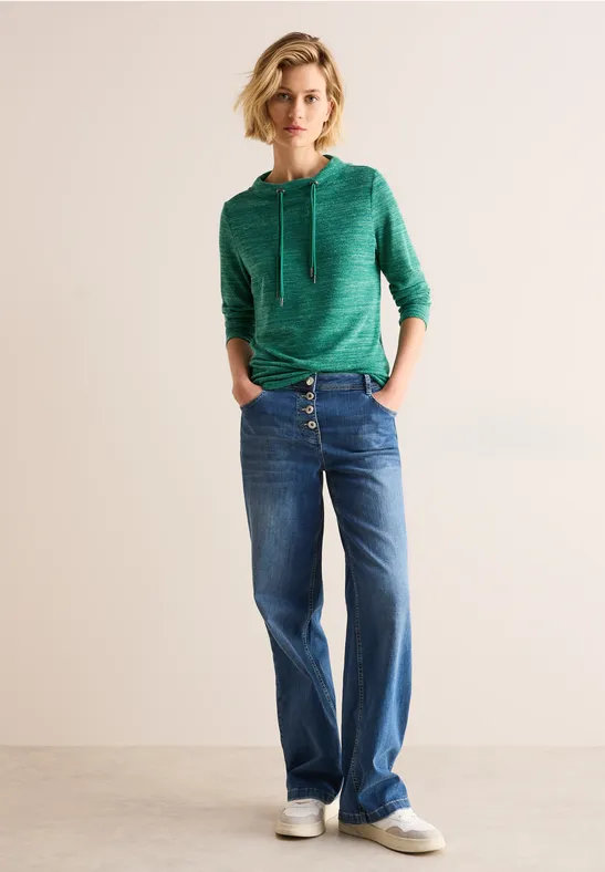 CECIL Shirt met lange mouwen