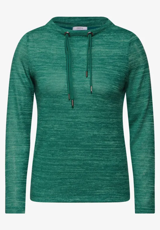 CECIL Shirt met lange mouwen