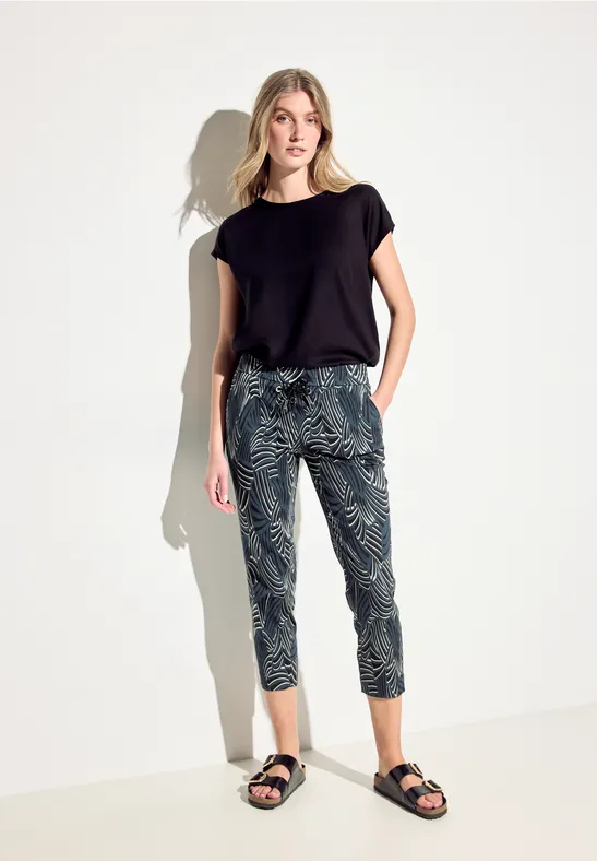 CECIL Zomerbroek met print 