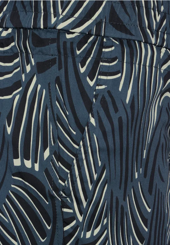 CECIL Zomerbroek met print 