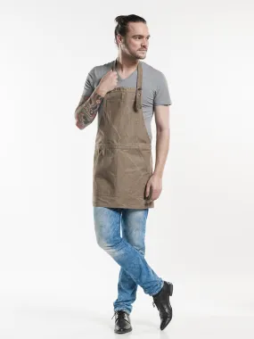 Chaud Devant Schort Salopet Mud Denim 695