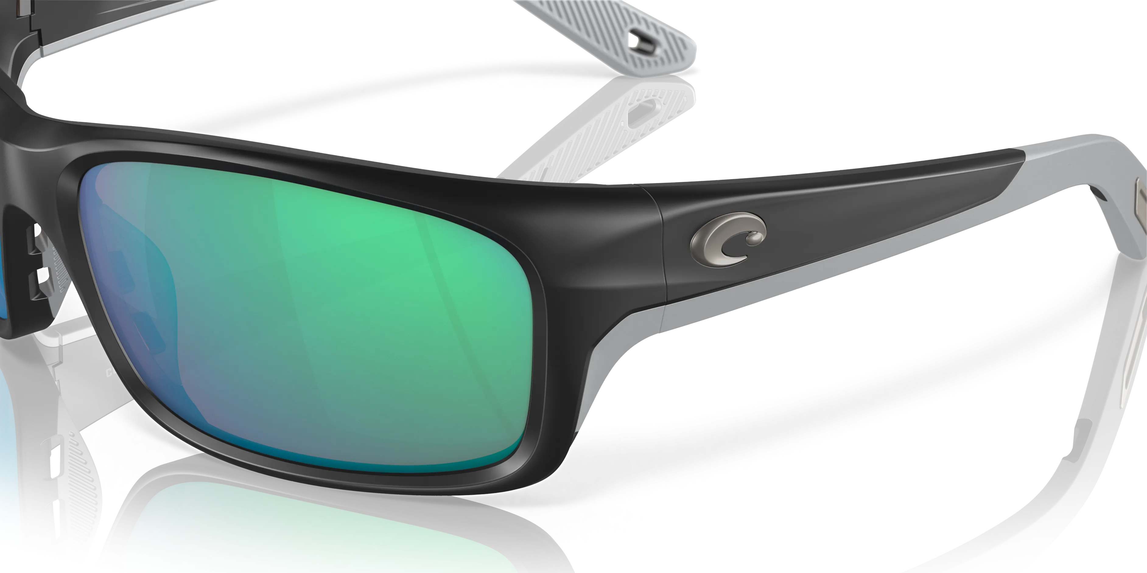 COSTA 6S9106 JOSE PRO L (62  16) GEPOLARISEERD WITH GROEN LENSES AND ZWART FRAME