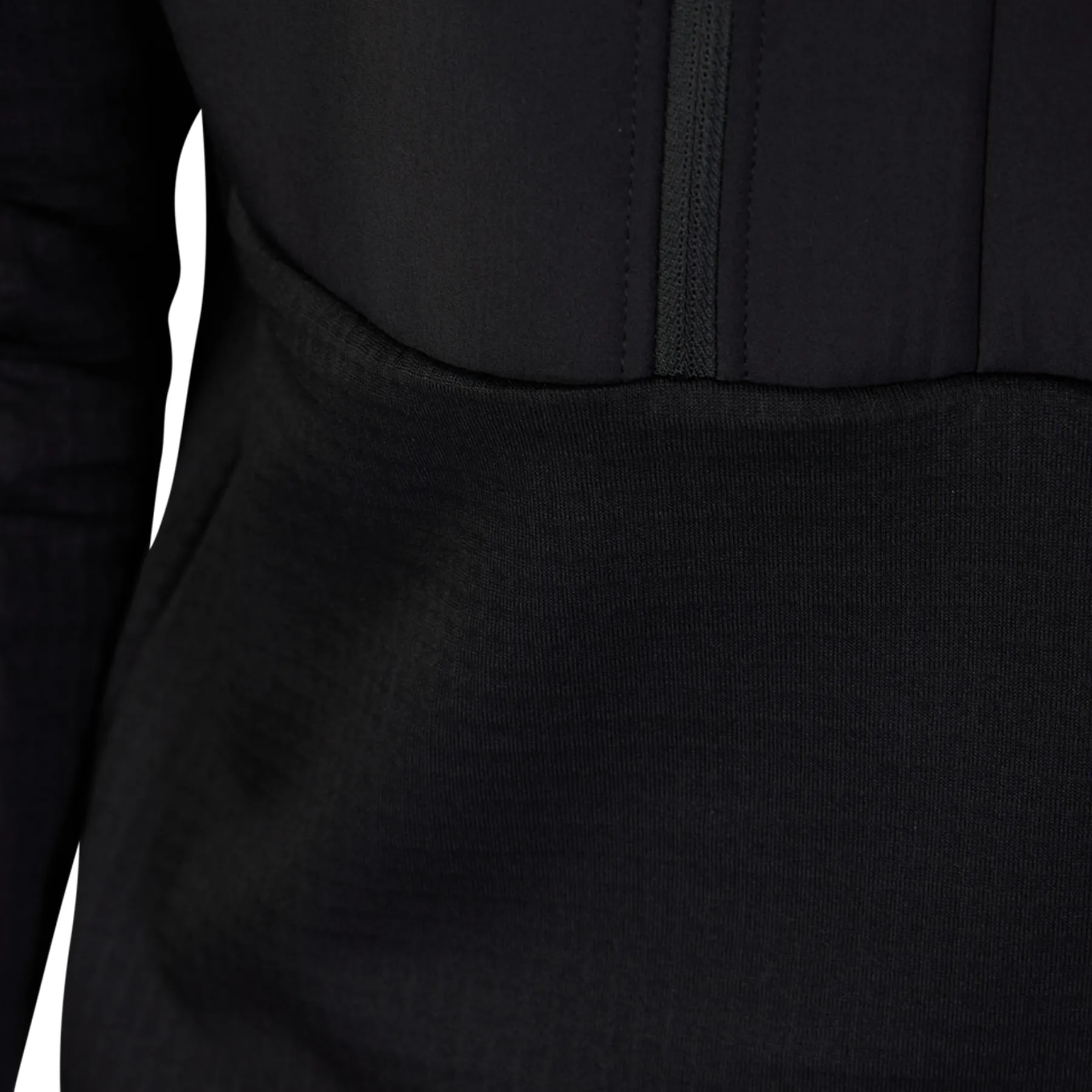 DEFEND THERMAL HOODIE  ZWART