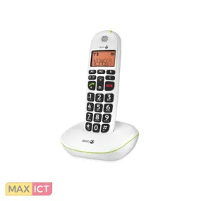 Doro PhoneEasy 100w DECT-telefoon Nummerherkenning Wit