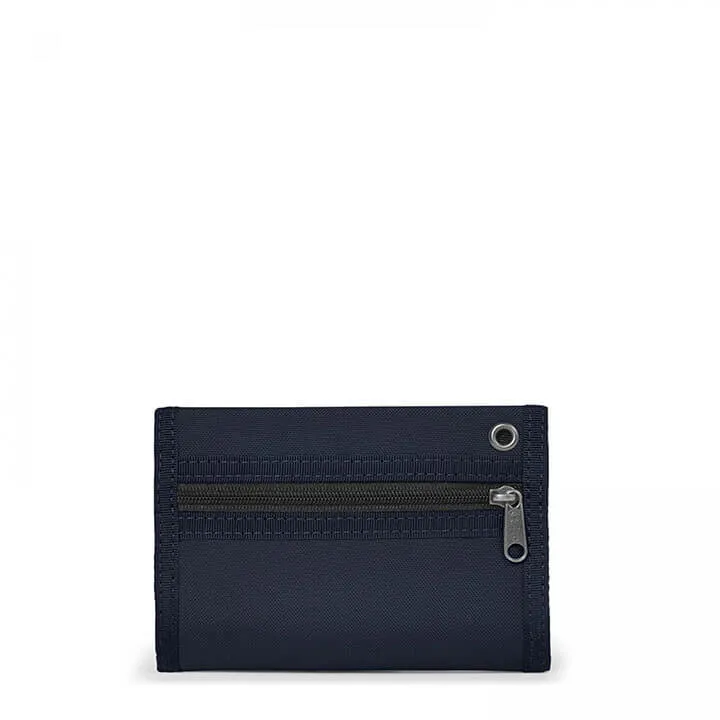 Eastpak Crew Portemonnee met Klittenbandsluitting Ultra Marine