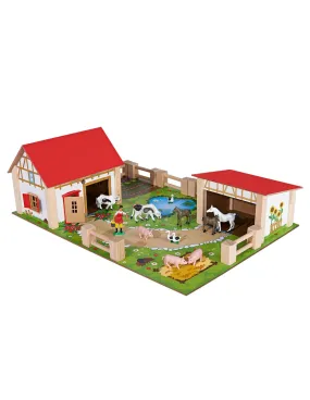 Eichhorn Houten Boerderij Speelset