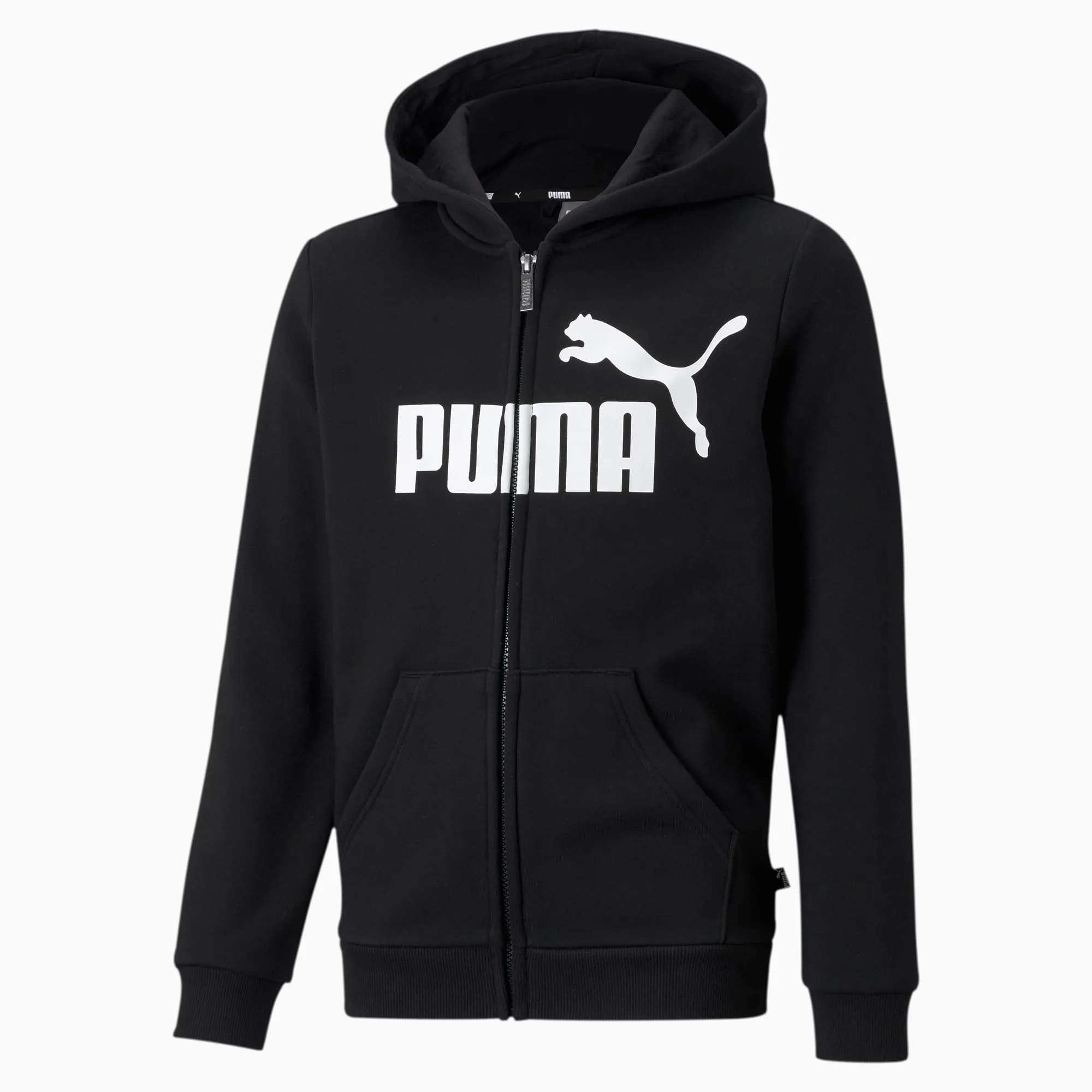 ESSENTIALS BIG LOGO FULLZIP HOODIE YOUTH