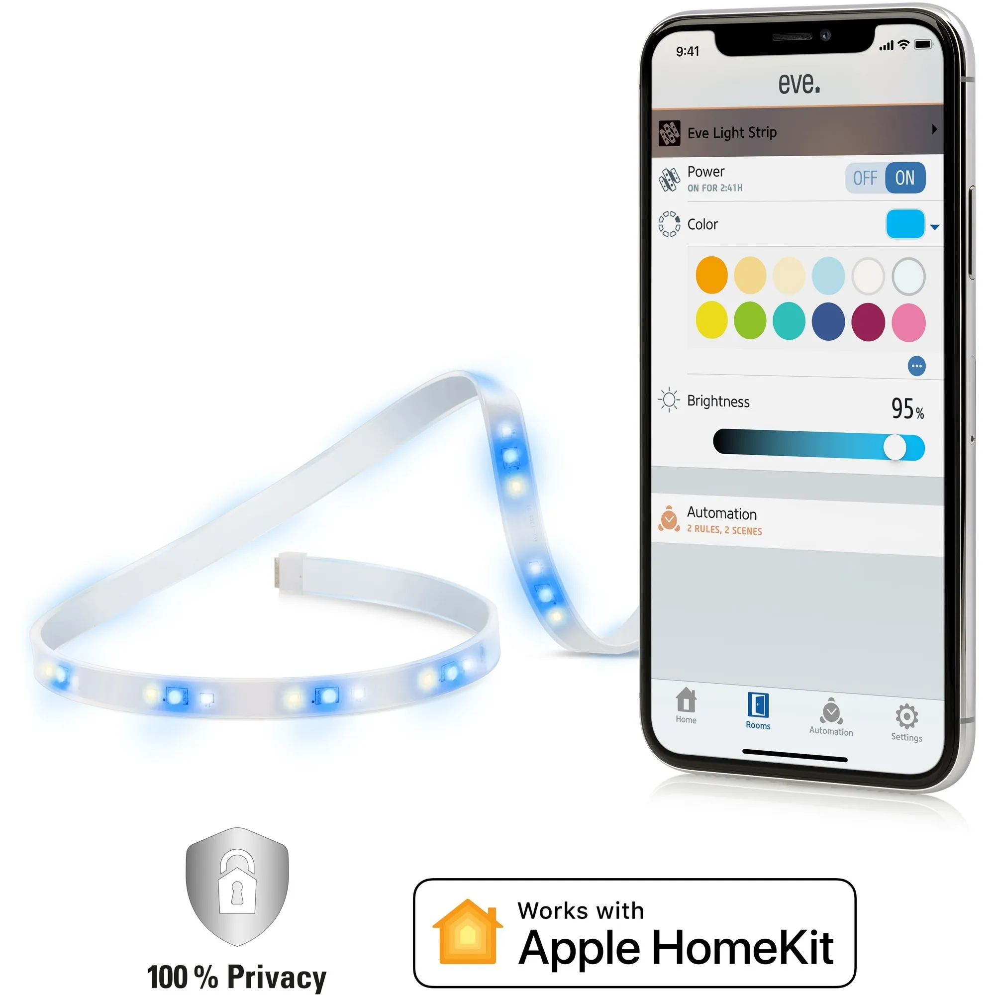 EVE LIGHT STRIP SMART LED STRIP LEDSTRIP (WIFI (2.4 GHZ) )