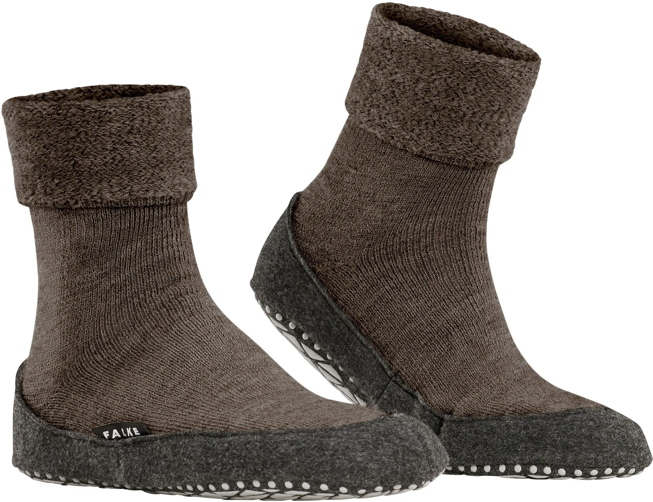 FALKE  Cosyshoe Sloffen Bruin