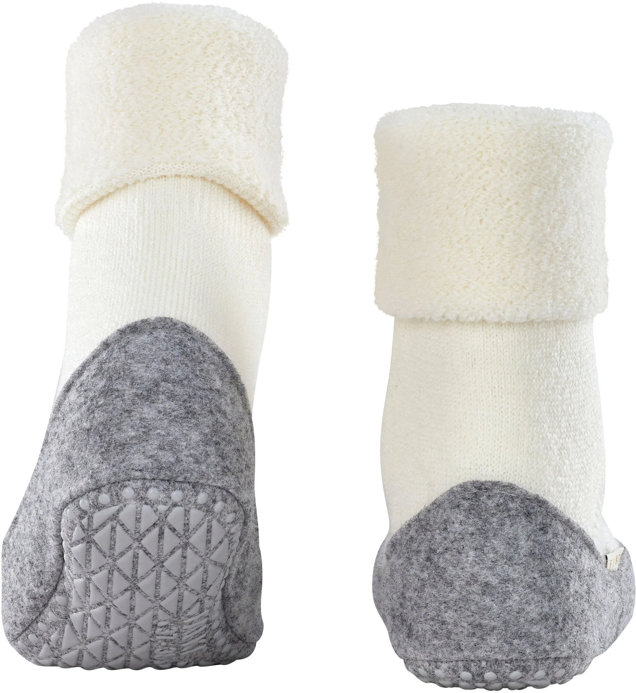 FALKE  Cosyshoe Sloffen Ecru