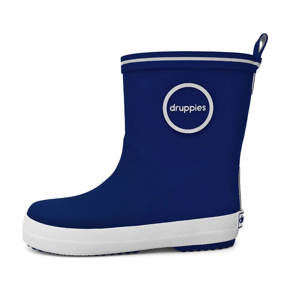 fashion boot donkerblauw
