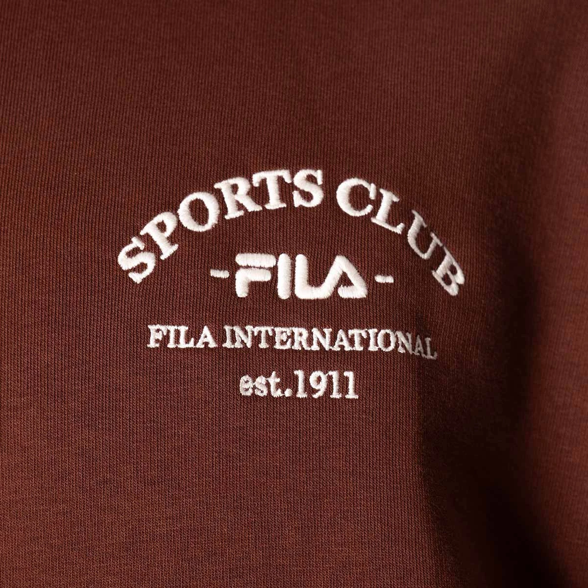 FILA Benz Loose Fit Hoody Sweatshirt