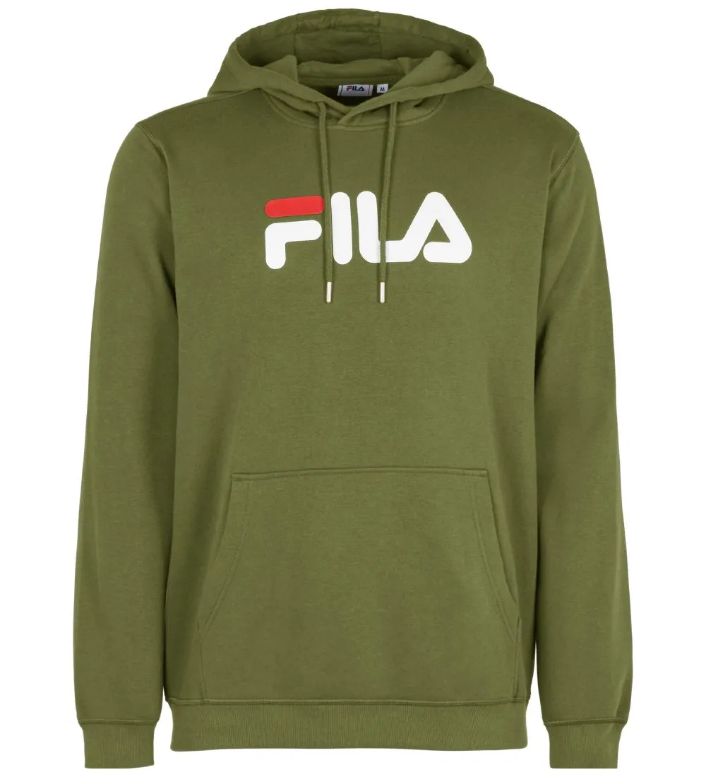FILA HOODIE  BARUMINI  LODEN GREEN