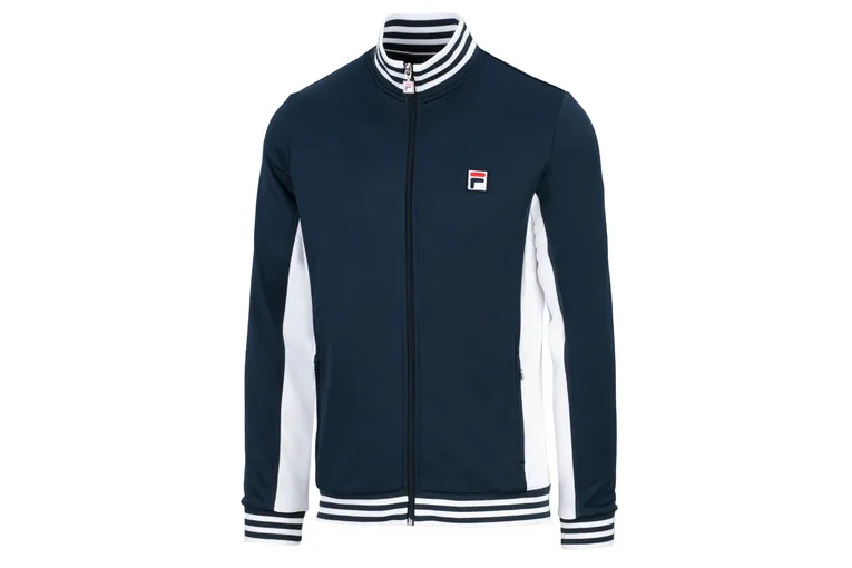 Fila Olaf jacket peacoat blue/wit heren