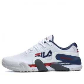 FILA Potenza Evo Tennis Shoes 'White Blue'