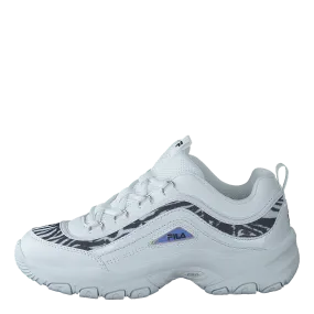 Fila schoenen Strada A Low Kids 13036 - White-black