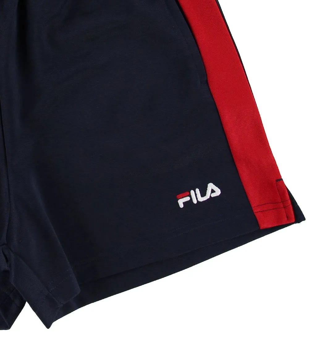 FILA SHORTS  BELEN  NAVY/ROOD