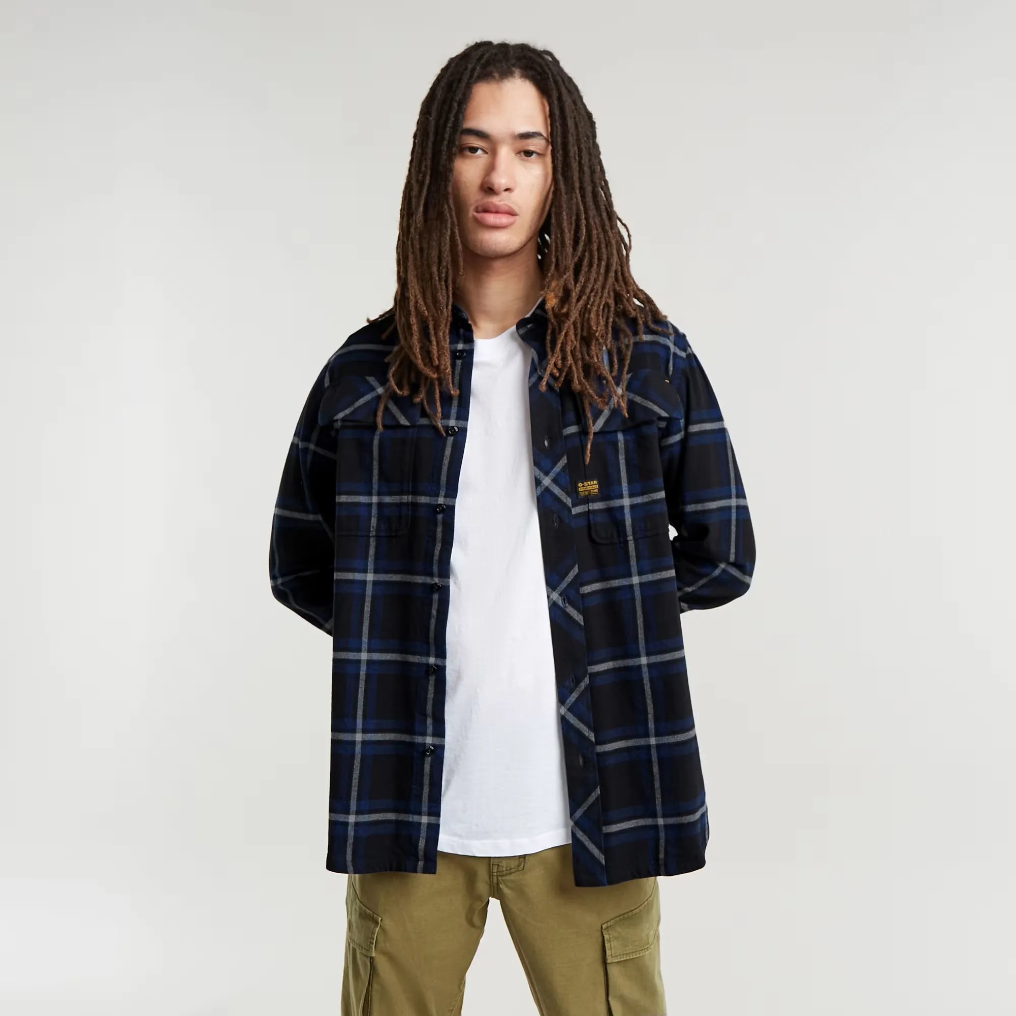 GSTAR CPO REGULAR SHIRT