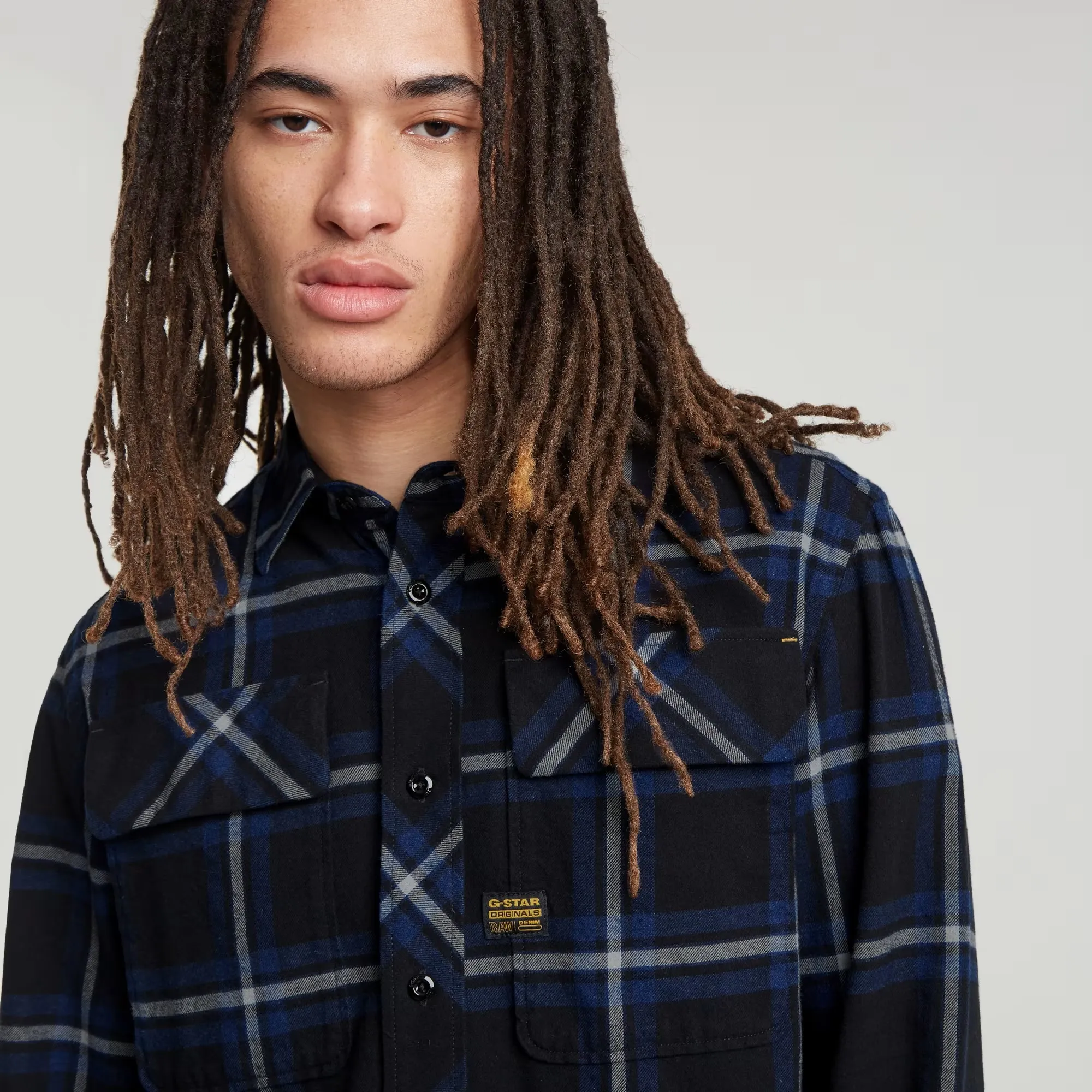 GSTAR CPO REGULAR SHIRT