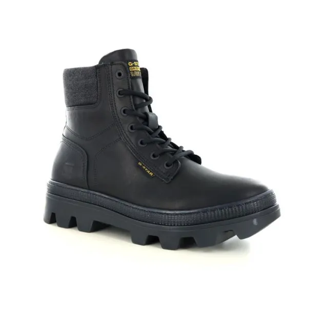 GSTAR NOXER HIGH LEATHER
