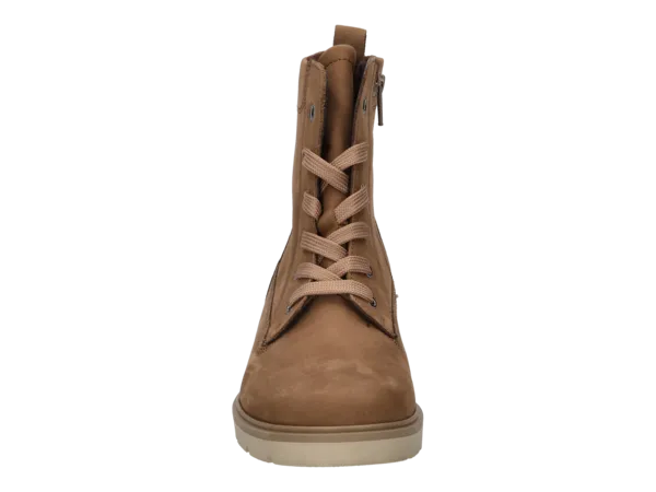 Gabor boots met hak camel