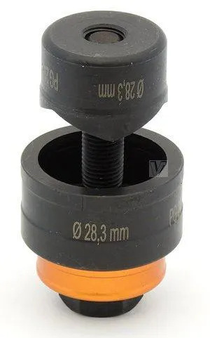 Gatenpons monocut incl. gelagerde trekas Ø 28,6 mm