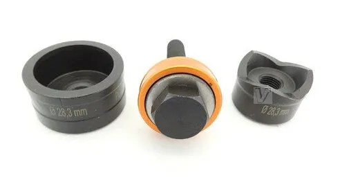 Gatenpons monocut incl. gelagerde trekas Ø 28,6 mm